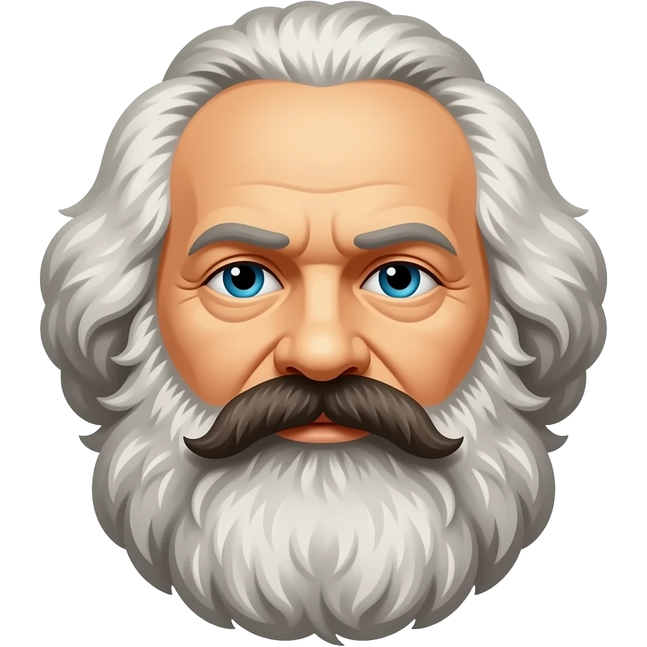 karl marx edition labubu emoji