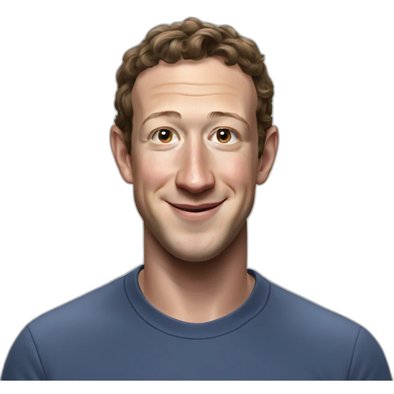 Mark Zuckerberg emoji