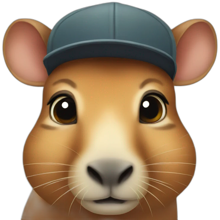 Capivara emoji
