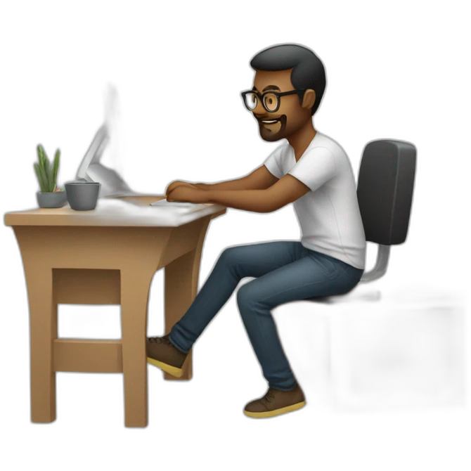 designer working emoji
