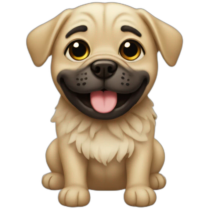 mops happy emoji
