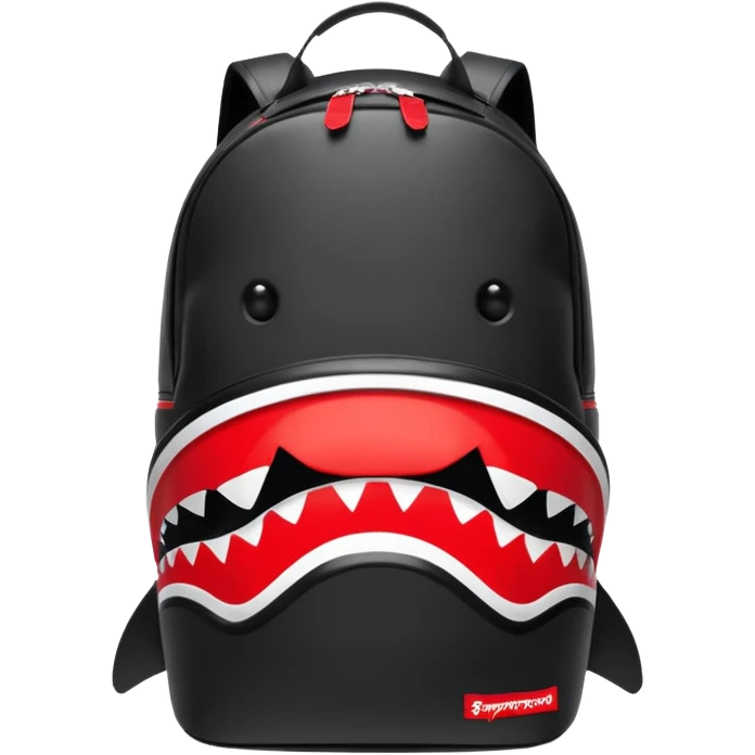 sprayground backpack emoji