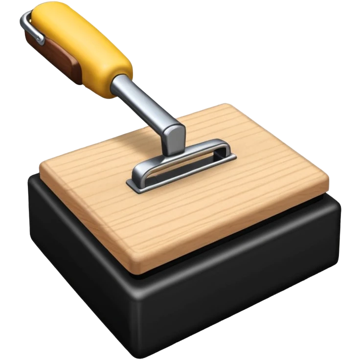 Rubber stamp  emoji