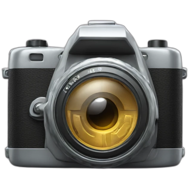 Camera with 10 Avax Coin emoji