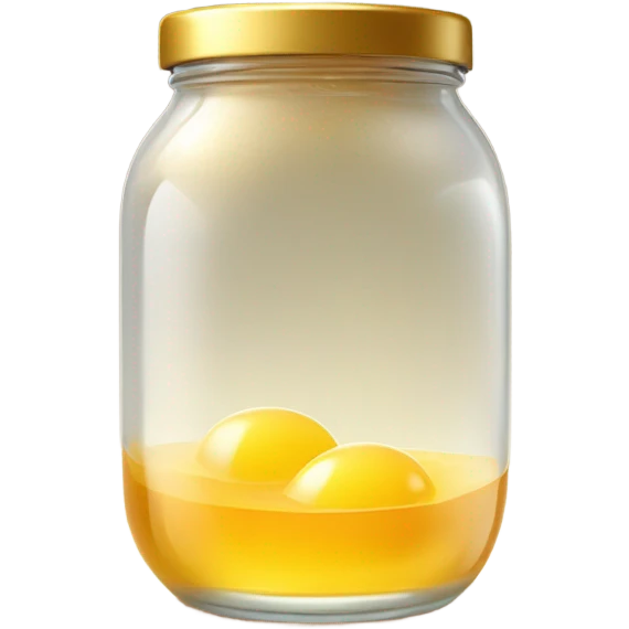 Honey and eggs emoji