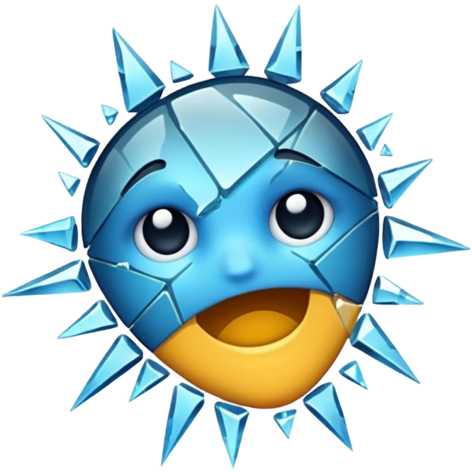 Broken emoji