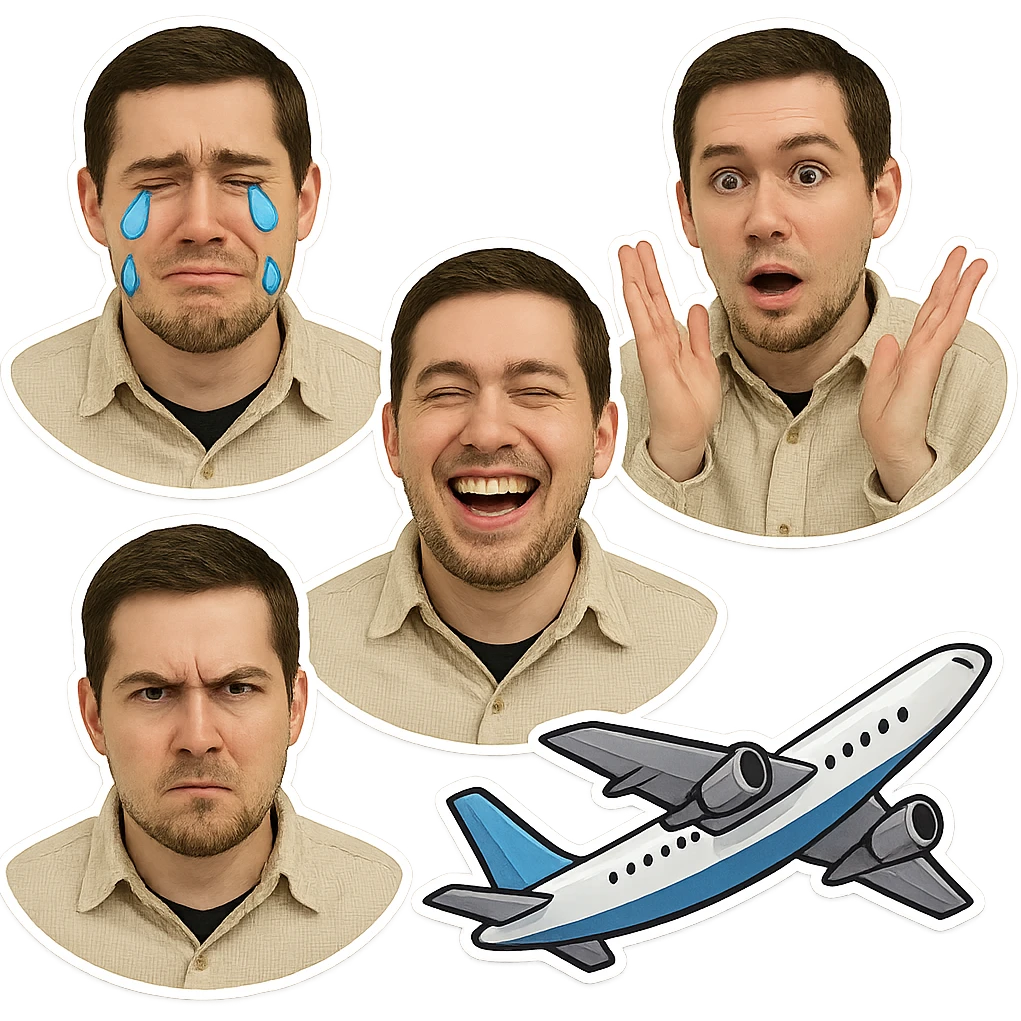 airplane emoji