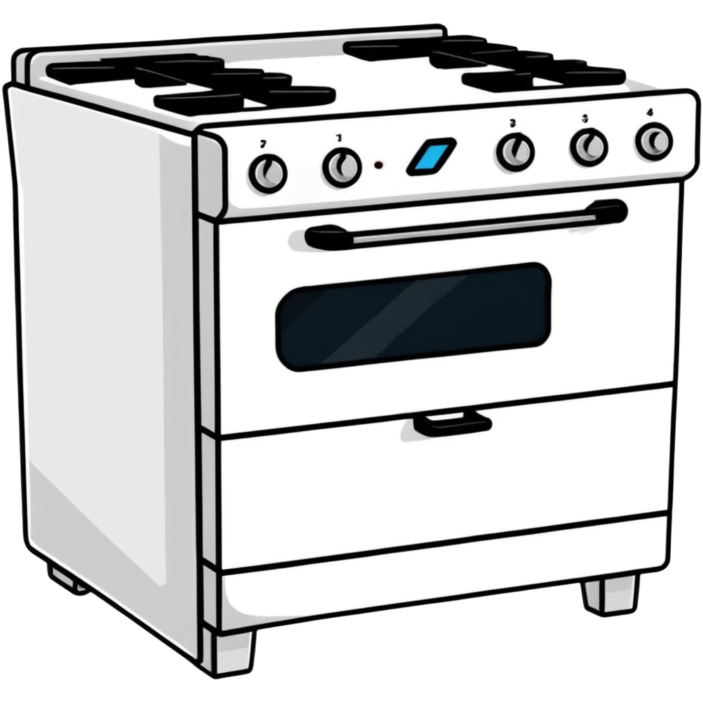 modern kitchen oven emoji