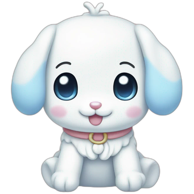 Cinnamoroll emoji