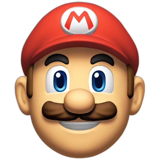 Mario 64 emoji