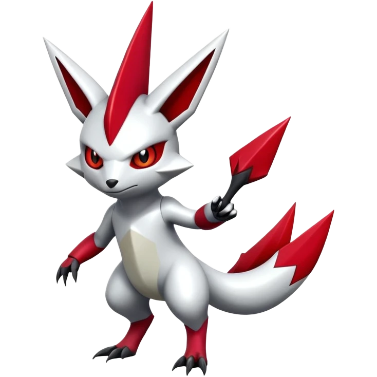Shiny Dark Exotic Bisharp-Zangoose-Scizor-Hybrid-Creature emoji