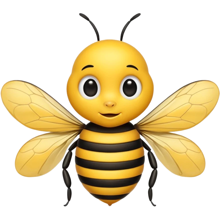 cute bee emoji