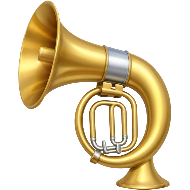 postal horn emoji