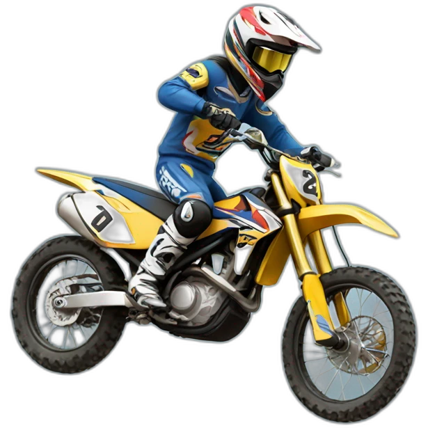 motocross emoji