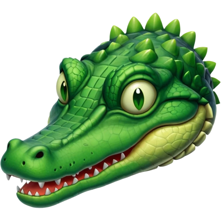Make a dead gator emoji put x’s over its eyes and have it in a dead position emoji