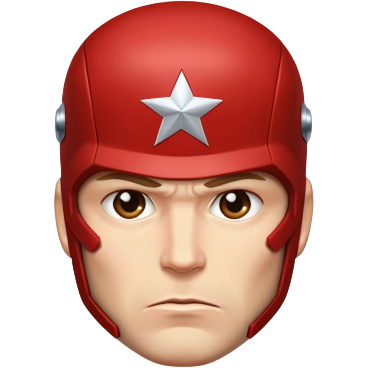 captain america face emoji