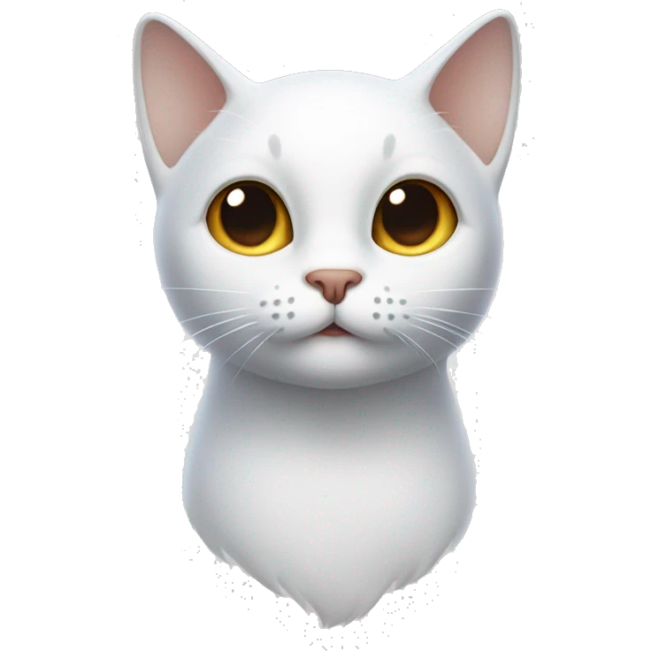 casper the friendly cat with pinterest logo on his head emoji