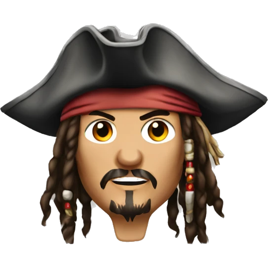Jack sparrow emoji