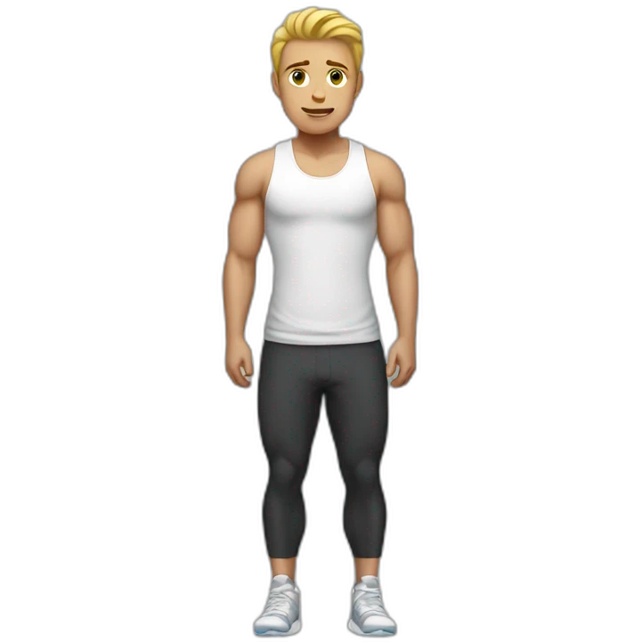 gym boy emoji