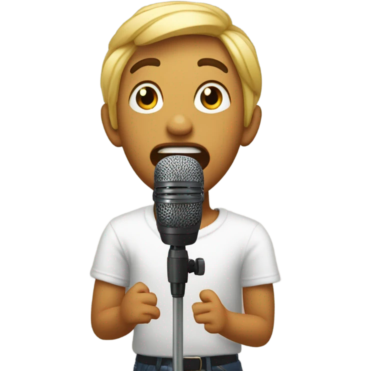 voice over emoji