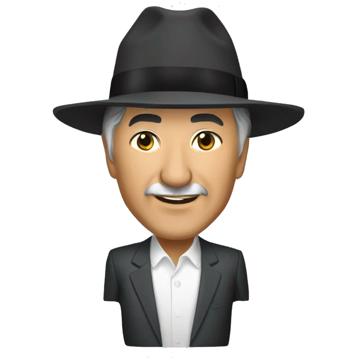 Askar Akayev president Kyrgyzstan emoji