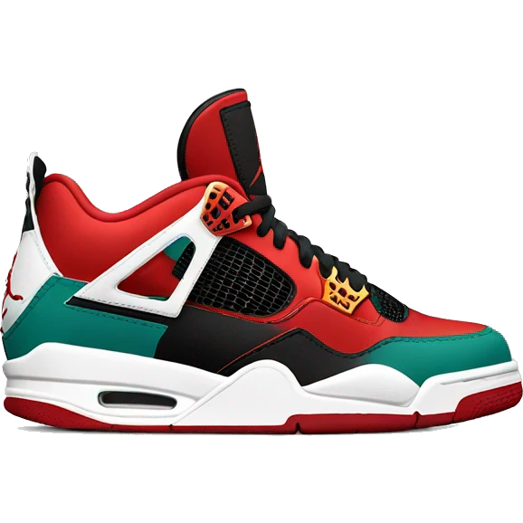 Jordan 4 shoes  emoji