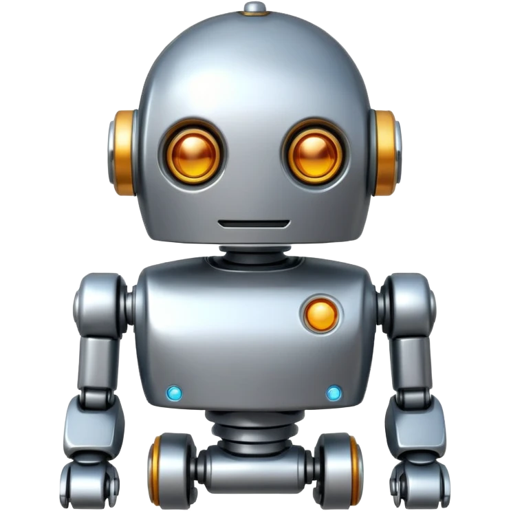 Robot emoji