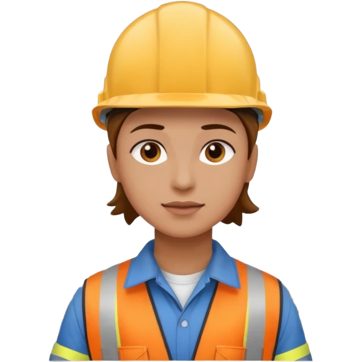 working at height on a building emoji