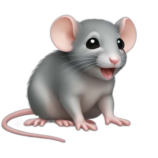 Baby rat emoji