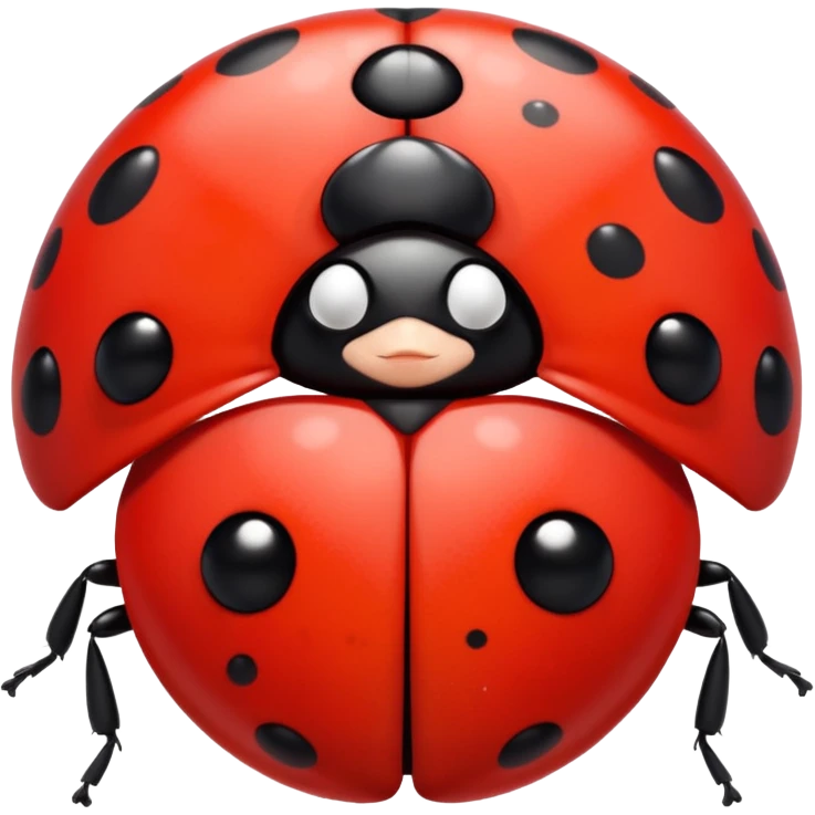 Cute sexy ladybug  emoji