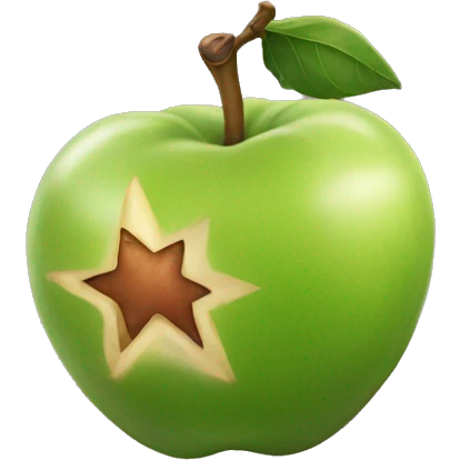 star apple emoji