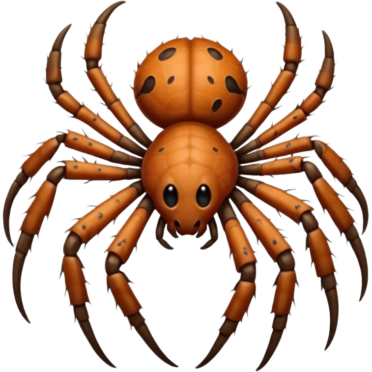 Lycosis radiata emoji