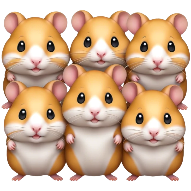 Running hamsters emoji
