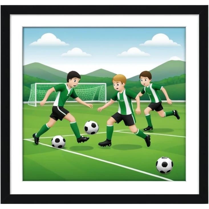 Llanfairfechan FC emoji