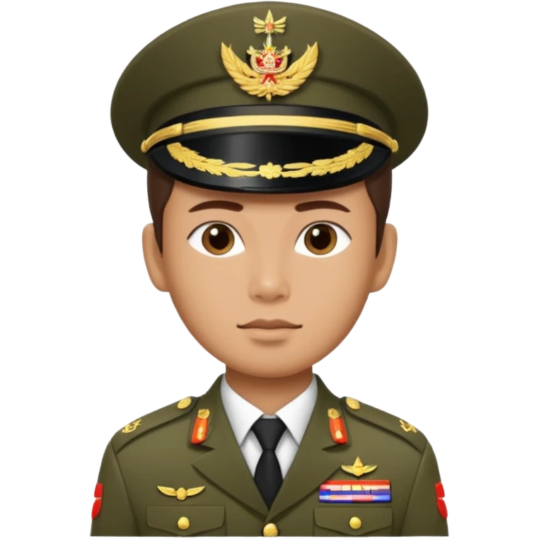 Thai royal army emoji