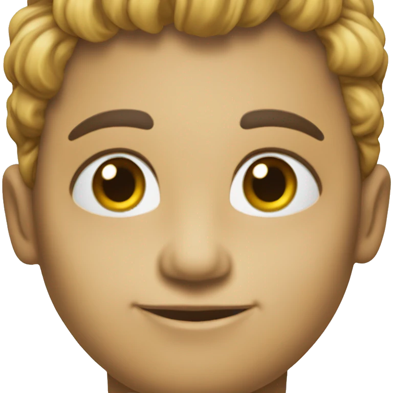 uma rã com um laço  emoji