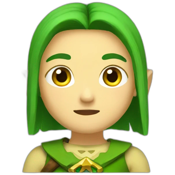 Zelda emoji