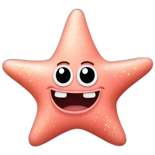 Patrick star  emoji