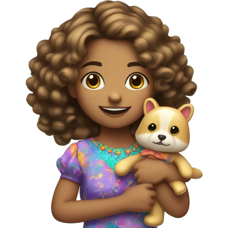 cute girl emoji