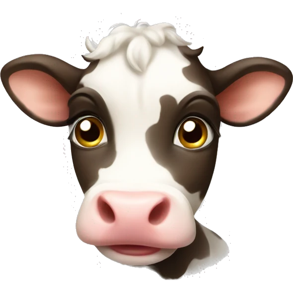 baby cow emoji