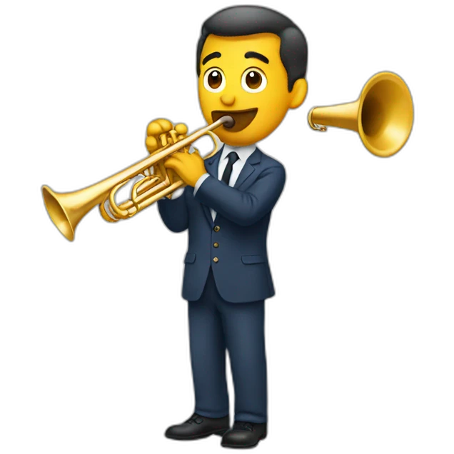 donald-trumpet emoji