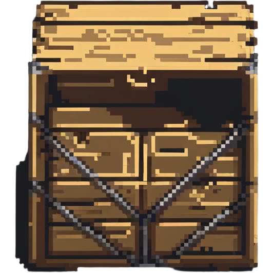 wooden crate tile emoji