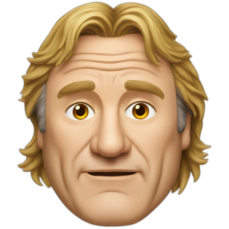 Gérard Depardieu emoji