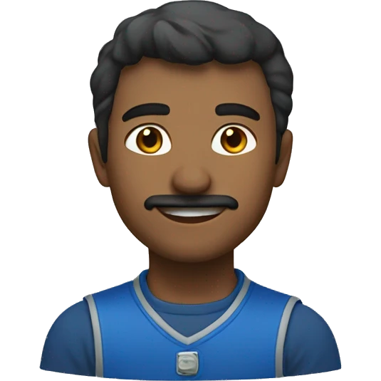 синий единорог emoji