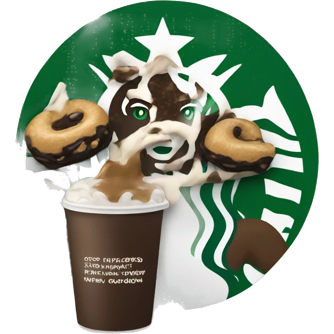 Starbucks emoji