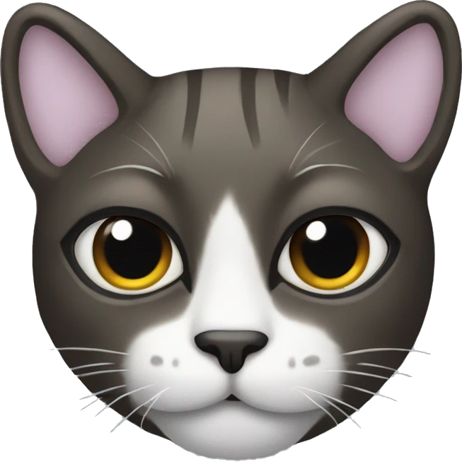 Gato de óculos escuro emoji