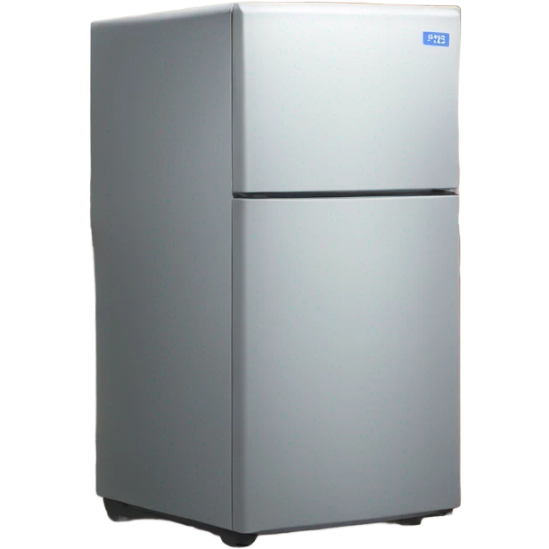 running refrigerator  emoji