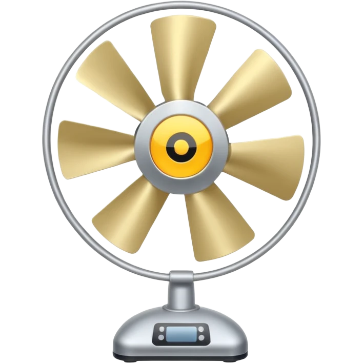 Fan emoji