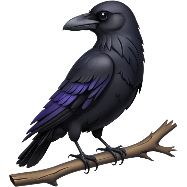 mystical raven emoji