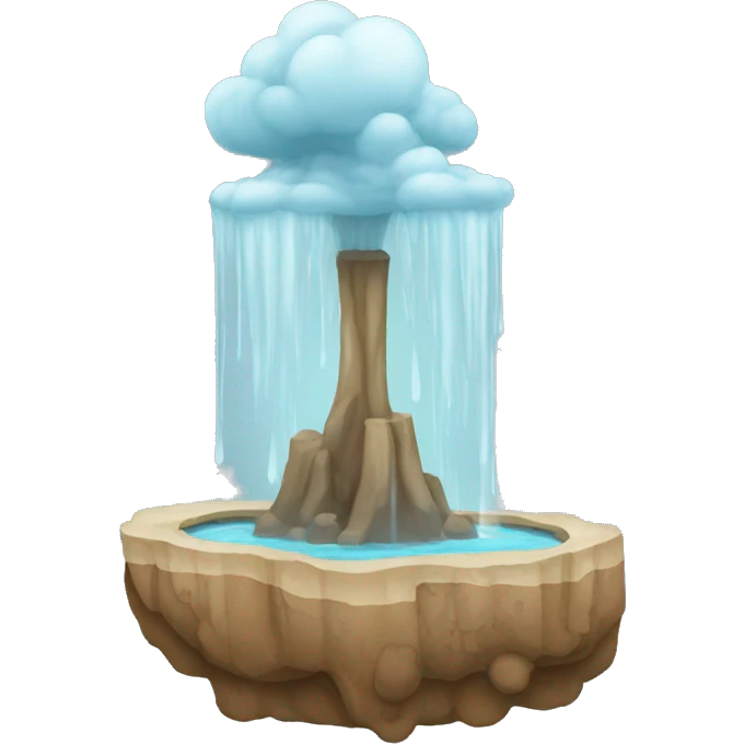 Geyser  emoji